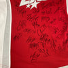 2008 NHL All Star Game Team Signed Jersey 40 Sigs Alex Ovechkin JSA COA