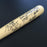 1993 Florida Marlins Inaugural First Season Team Signed Baseball Bat JSA COA