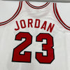 Michael Jordan Signed 1984-85 Rookie Chicago Bulls Jersey UDA Upper Deck COA