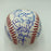 2013 Boston Red Sox World Series Champs Team Signed W.S. Baseball JSA COA