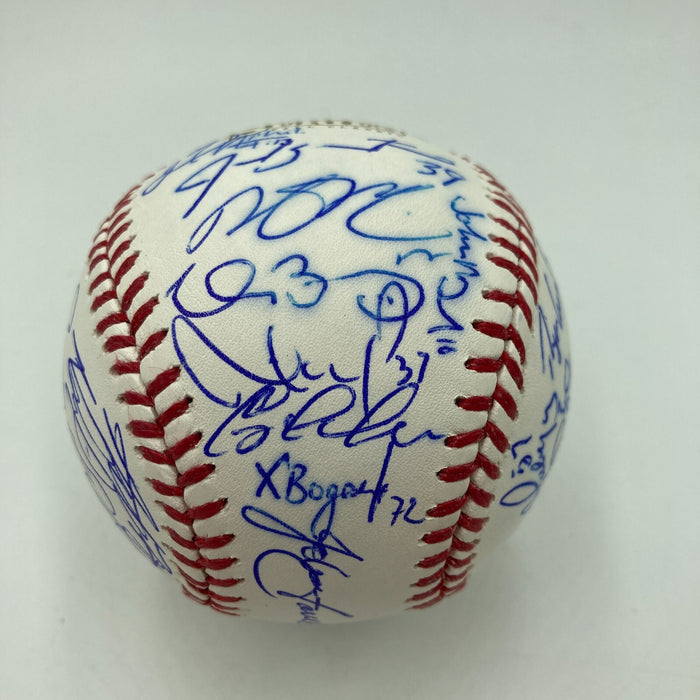 2013 Boston Red Sox World Series Champs Team Signed W.S. Baseball JSA COA