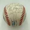 1985 Kansas City Royal World Series Champs Team Signed Baseball With JSA COA