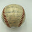 Ted Williams 1951 Boston Red Sox Team Signed American League Baseball JSA COA