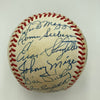 Mickey Mantle Joe Dimaggio New York Yankees Greats Signed Baseball 35 Sigs JSA
