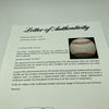 Mickey Mantle Signed Vintage Baseball PSA DNA COA