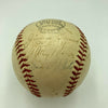 1942 St. Louis Cardinals World Series Champs Team Signed Baseball JSA COA