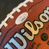 Terry Bradshaw Super Bowl XIII - XIV MVP Signed Wilson NFL Football JSA COA