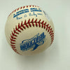 Maurice Gibb Bee Gees Signed American League Baseball With JSA COA