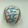 Harmon Killebrew HOF Signed Cracker Jack Old Timers Game Baseball Beckett COA