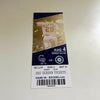 John Grey MLB Debut First Game Original Ticket August 4, 2015