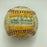 1974 Oakland A’s World Series Champs Team Signed Baseball JSA COA