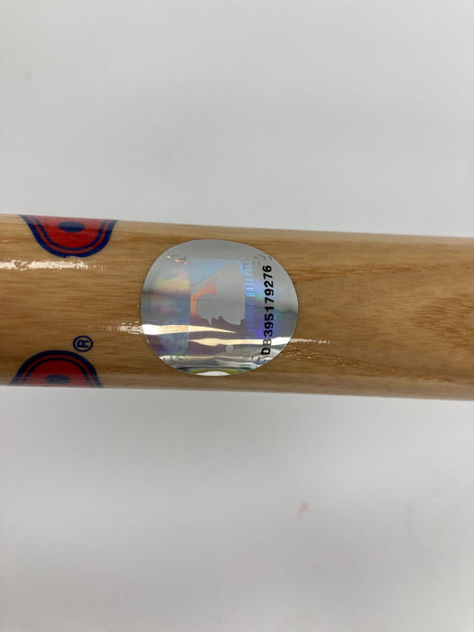 St. Louis Cardinals HOF Legends Signed Bat Stan Musial 8 Sigs Beckett COA