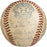 Historic 1935 Detroit Tigers World Series Champs Team Signed Baseball PSA DNA