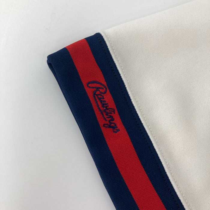 Nolan Ryan Signed 1980's Rawlings California Angels Jersey JSA COA