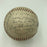 1928 St. Louis Cardinals NL Champs Team Signed Baseball Grover Alexander JSA COA