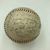 1928 St. Louis Cardinals NL Champs Team Signed Baseball Grover Alexander JSA COA