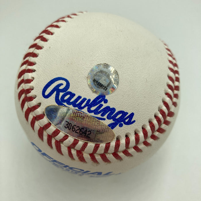 Matt Cain Signed Official League Baseball PSA DNA COA & MLB Authentic