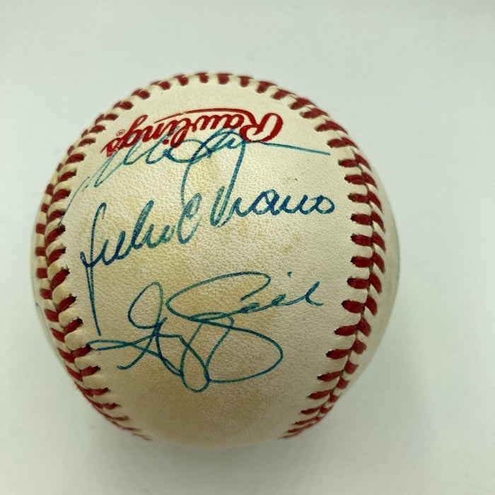 Nolan Ryan 1989 All Star Team Signed Official All Star Game Baseball