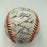 Mickey Mantle New York Yankees Hall Of Fame Legends Multi Signed Baseball JSA