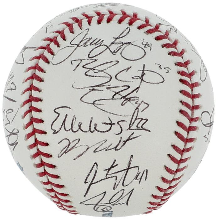 2012 San Francisco Giants World Series Champs Team Signed Baseball PSA DNA COA