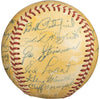 1949 New York Yankees World Series Champs Team Signed Baseball PSA DNA & Beckett