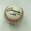 Jimmy Smits Signed Autographed Baseball With JSA COA Movie Star