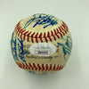 1985 New York Mets Team Signed National League Baseball With JSA COA