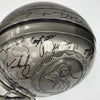 Beautiful 1972 Miami Dolphins Super Bowl Champs Team Signed Pewter Helmet JSA