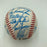 1985 - 1986 New York Mets Team Signed Baseball 28 Sigs With Gary Carter