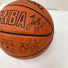 1999-2000 Cleveland Cavaliers Team Signed Official NBA Game Basketball JSA COA