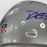 Tom Brady 2014 New England Patriots Super Bowl Champs Team Signed Helmet Steiner