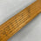 1953 Detroit Red Wings Stanley Cup Team Signed Ted Lindsay Game Used Stick JSA