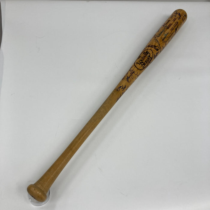 Hall Of Fame Multi Signed Baseball Bat 57 Sigs Kirby Puckett Gary Carter PSA DNA