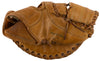 Dizzy Dean Single Signed 1940's Baseball Glove JSA COA RARE