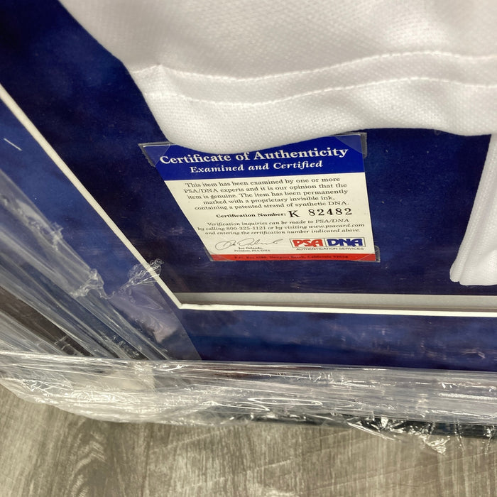 Johnny Unitas "Quarterback Of Century" Signed Baltimore Colts Jersey PSA DNA
