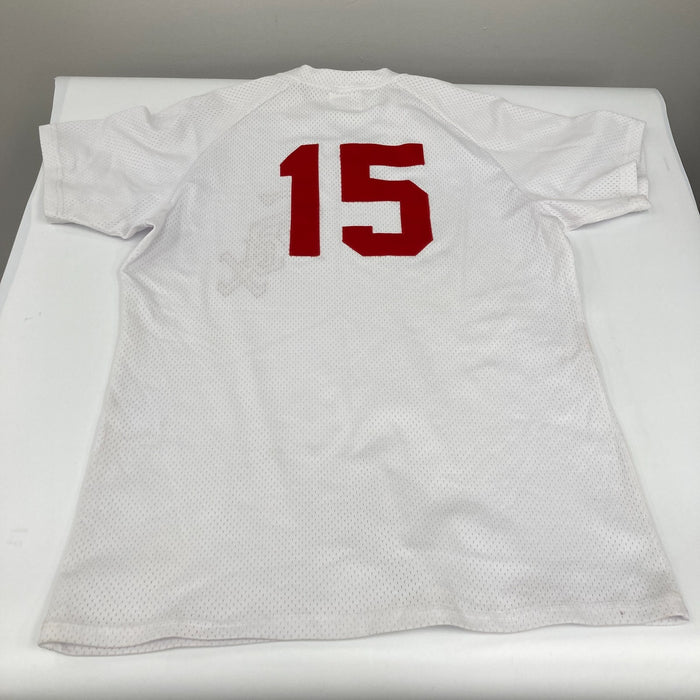 Dick Richie Allen Signed Game Used 1970's White Sox Batting Practice Jersey JSA