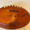 1986 Green Bay Packers Team Signed Official Wilson NFL Football 49 Sigs JSA COA