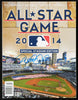 Derek Jeter Signed 2014 All Star Game Program With Steiner COA