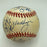 1997 Cleveland Indians AL Champs Team Signed World Series Baseball PSA DNA COA