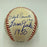 Rookies Of The Year Multi Signed National League Baseball 9 Sigs With COA