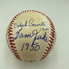 Rookies Of The Year Multi Signed National League Baseball 9 Sigs With COA