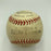 Vintage Billy Martin Signed Baseball JSA COA