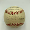 Vintage Billy Martin Signed Baseball JSA COA