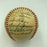 1963 Los Angeles Dodgers World Series Champs Team Signed Baseball JSA COA