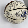 2010-2011 Dallas Mavericks NBA Champs Team Signed Basketball JSA COA