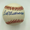 Mint Ted Williams Signed Official American League Baseball JSA COA Beautiful