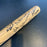 Rare 1969 Chicago Cubs & Baltimore Orioles Team Signed Baseball Bat With JSA COA