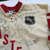 2004 NHL All Star Game Team Signed Authentic CCM Jersey 29 Signatures JSA COA