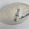 Jim Brown Tom Landry Dan Marino Hall Of Fame Multi Signed Football 31 Sigs JSA