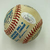 Ted Williams Boston Red Sox Legends Multi Signed American League Baseball JSA